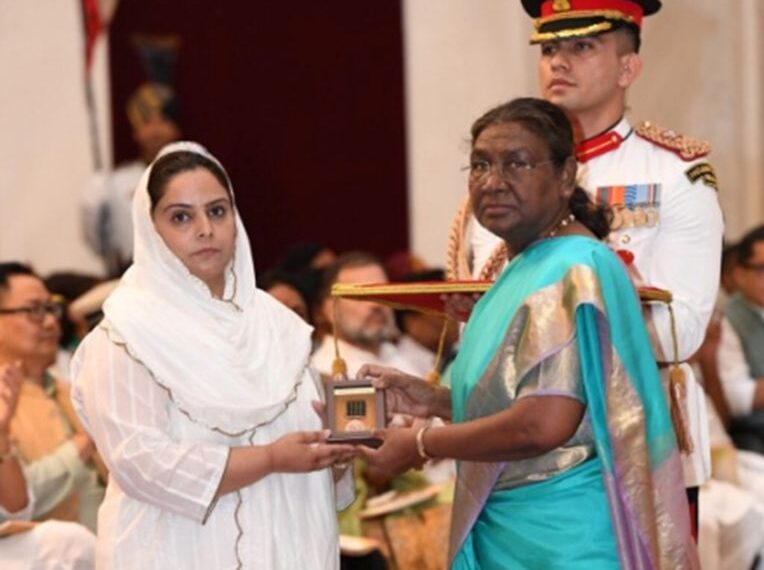 President Confers 36 Gallantry Awards: 5 J&K Police Officers Honoured For Valour