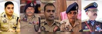 51 J&K Police Personnel Awarded Medals on Independence Day 2026