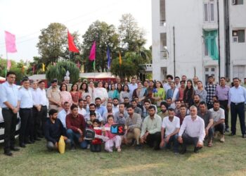 33rd Police Public Mela Prize Distribution held, DGP Congratulates Winners