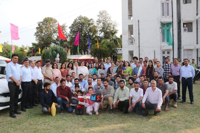 33rd Police Public Mela Prize Distribution held, DGP Congratulates Winners