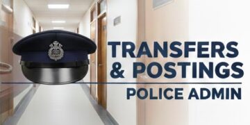 JK Govt orders transfers of dozens of senior police officers