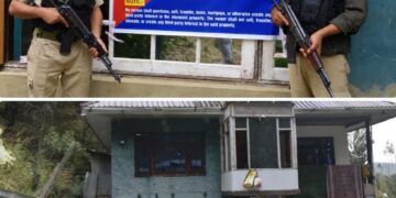 J&K Police attaches residential property under UAPA in Baramulla