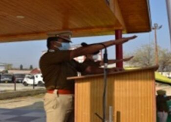 Police celebrated Rastriya Ekta Dewas across valley