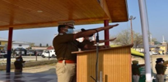 Police celebrated Rastriya Ekta Dewas across valley