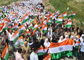 6th day of “Meri Maati Mera Desh” campaign: Police organises events in police establishments across valley