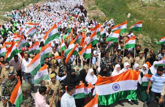 6th day of “Meri Maati Mera Desh” campaign: Police organises events in police establishments across valley