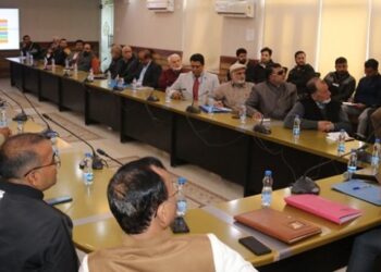 J&K Police organizes one day outreach prog on combating misuse of Non-Profit Organizations for militant financing at Srinagar