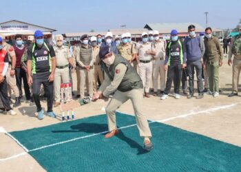 Organizing Cricket tournaments aimed to prepare Kashmir eleven: DGP