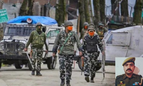 Policeman killed, his daughter injured in Soura attack