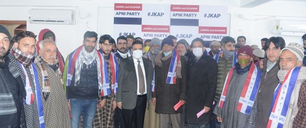JKAP seeks enhancement of monthly cash assistance of Kashmiri displaced community