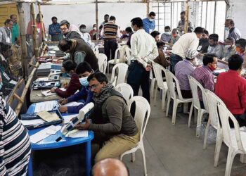 BJP set to retain power in UP and Uttarakhand, Saffron Party also ahead in Goa & Manipur; AAP sweeps Punjab