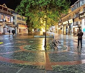 Despite revamp under smart city project, rains inundate some shops at Srinagar’s Poloview Market