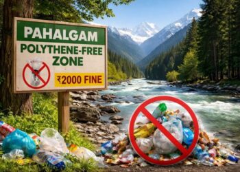 Clean Hills, Green Future: Polythene Ban Comes Into Force in Pahalgam