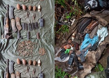 Militants hideout busted in Hari Buddha area of Poonch,  arms and ammunition recovered : BSF