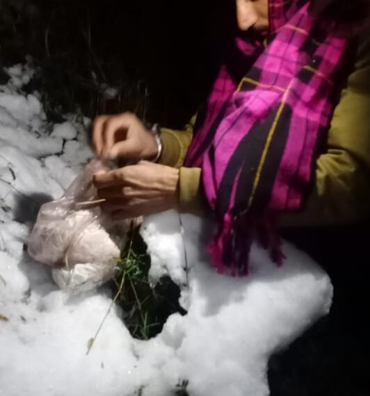 Arms, ammo, grenades recovered from LoC village of Mendhar