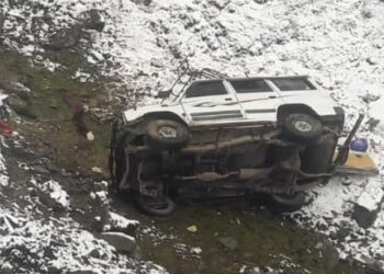 9 persons injured in Poonch road mishap