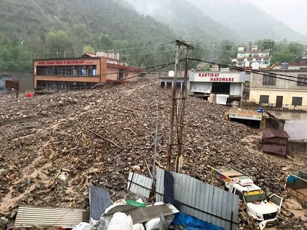 Poonch landslides, Ramban cloudburst displace, devastate families; 700 evacuated