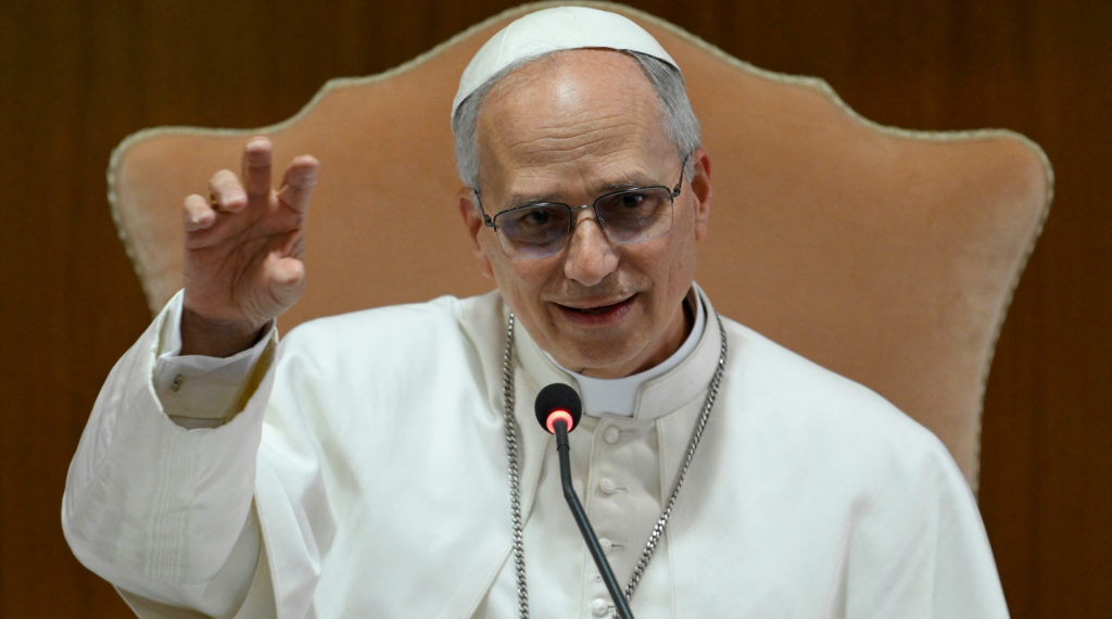 Pope Leo XIV calls AI one of humanity’s greatest challenges in first address to College of Cardinals