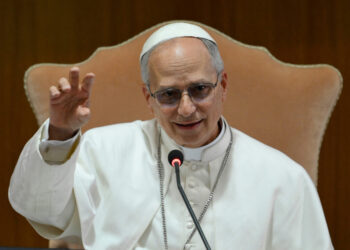 Pope Leo XIV calls AI one of humanity’s greatest challenges in first address to College of Cardinals