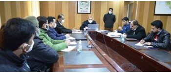 Poplar Commission holds 2nd meeting at Forest Complex, Sheikh Bagh