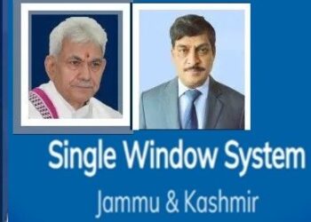 J&K enters into new age of developmental trajectory with single window clearance portal
