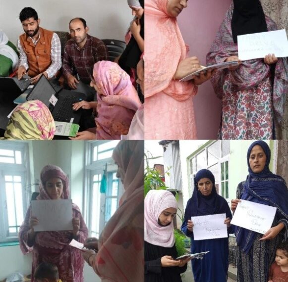 Poshan Ang launches special enrollment drive under PMMVY