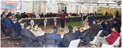 Pr Comr IT sets deadline of 31st Dec for grievances disposal of tax payers pending for over 6 months