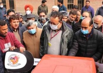 Pr Secy Agriculture launches farm machinery distribution camp
