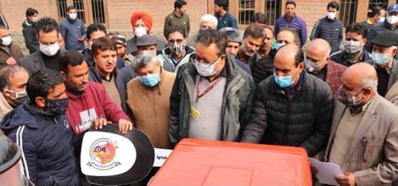Pr Secy Agriculture launches farm machinery distribution camp