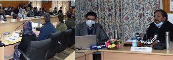 Pr Secy H&UD deptt visits Budgam, Reviews devt works in Budgam