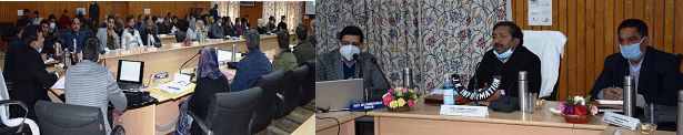 Pr Secy H&UD deptt visits Budgam, Reviews devt works in Budgam