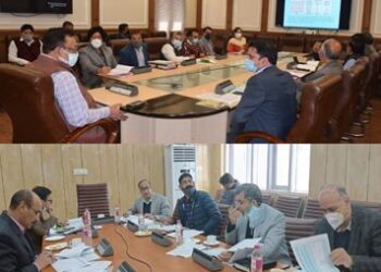 Pr Secy Horticulture chairs SLEC meeting of MIDH
