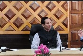 Pr Secy PDD takes introductory meeting with officers of KPDCL