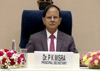 Pr Secy PMO chairs 6th meeting of Coordination Committee on India’s G20 Presidency