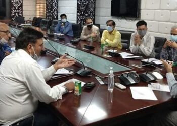 Pr Secy chairs meeting regarding revival, promotion of Carpet industry