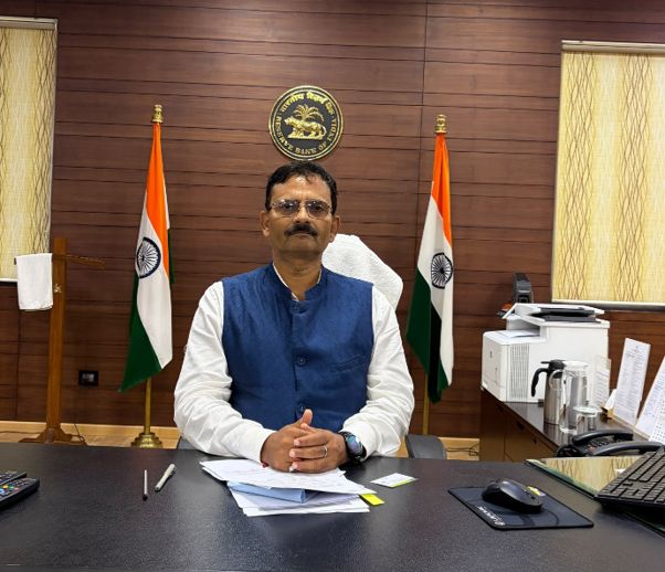 Prabhakar Jha takes over Regional Director RBI, UTs of J&K & Ladakh