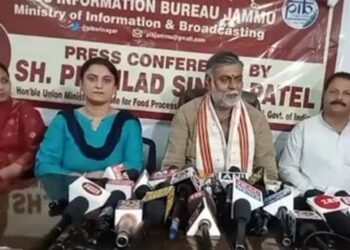 Modi’s 8 years of govt are unparalleled in many ways: Prahlad Singh Patel