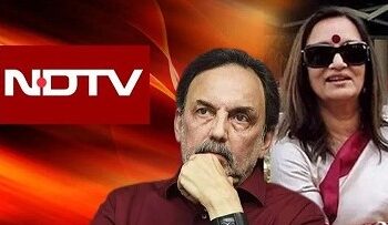 Prannoy and Radhika roy resign from NDTV Board