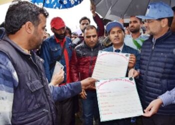 Prepaid ticket counter facility inaugurated at Doodhpathri