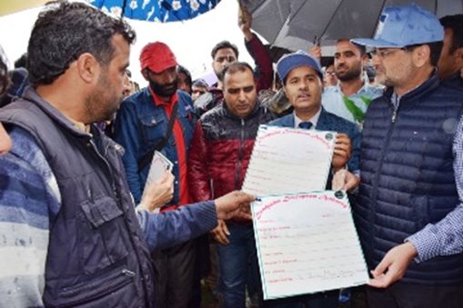 Prepaid ticket counter facility inaugurated at Doodhpathri
