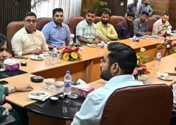 Prerna Puri inaugurates Conference Hall at Directorate of Information, Media Complex, Jammu