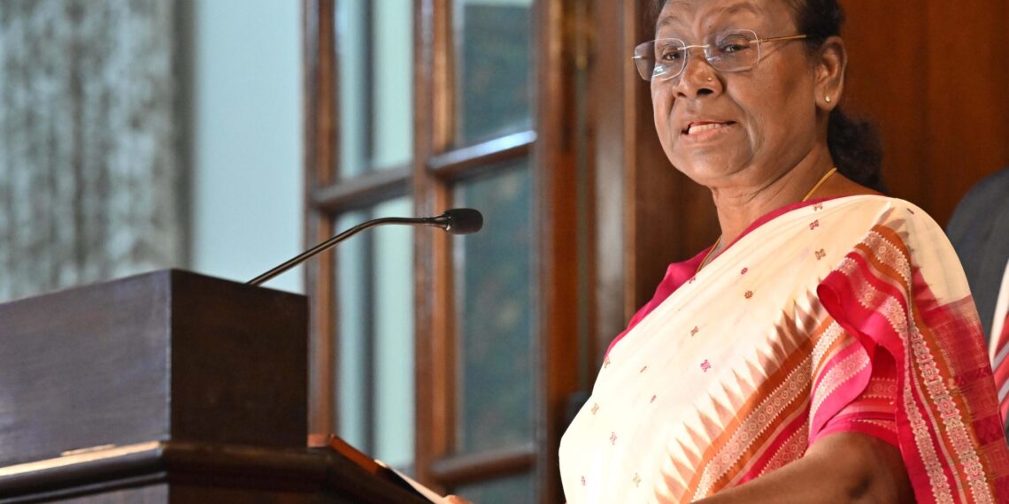 India’s Law On Protection Of Farmers’ Rights Can Be Model Worthy Of Emulation For Entire World: Droupadi Murmu