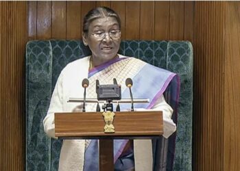 “Reform, Perform , Transform” Has Made India Fastest Growing Economy: Prez Murmu
