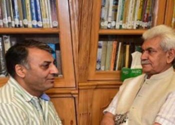 President KCCI calls on LG at Raj Bhavan