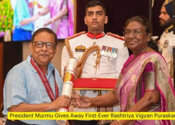 President Murmu Confers Rashtriya Vigyan Puraskar on 24 Science Trailblazers