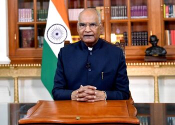 President greets citizens on 75th Independence Day