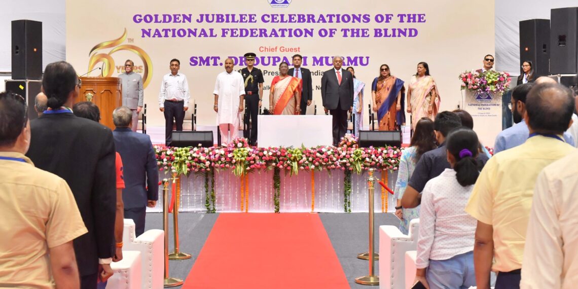 Providing Dignified Life To Persons With Disabilities Responsibility Of Entire Society: President Murmu