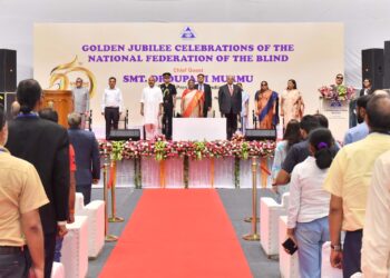 Providing Dignified Life To Persons With Disabilities Responsibility Of Entire Society: President Murmu