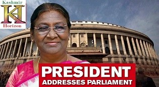 My Govt recognised as decisive one: President Murmu Refers to Art 370, Triple Talaq in first Parliament address