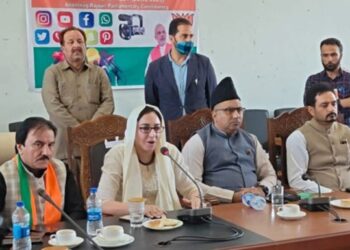 Press Club to come up soon in Ang: Darakhshan Andrabi